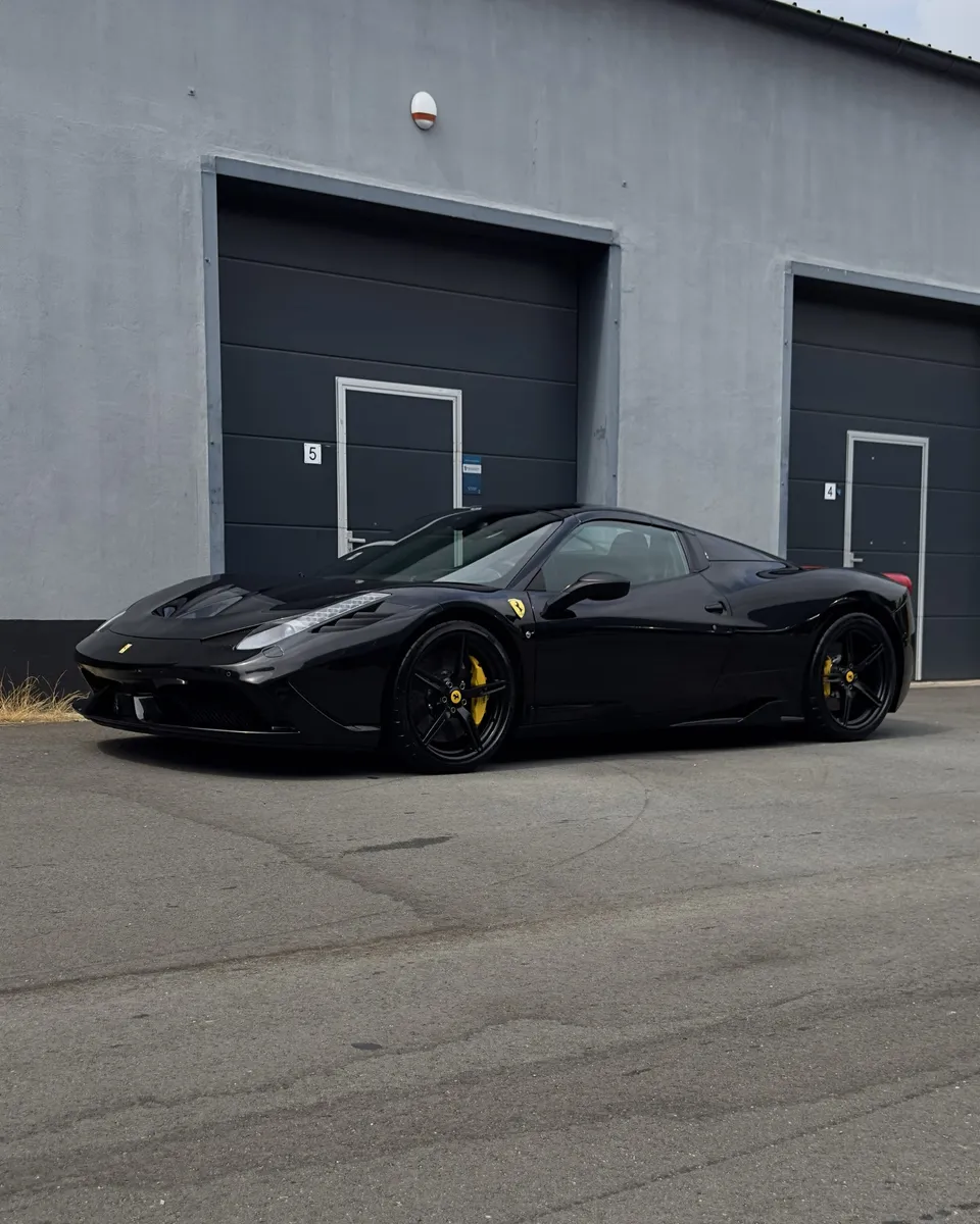 Ferrari 458, werk van Lucent
