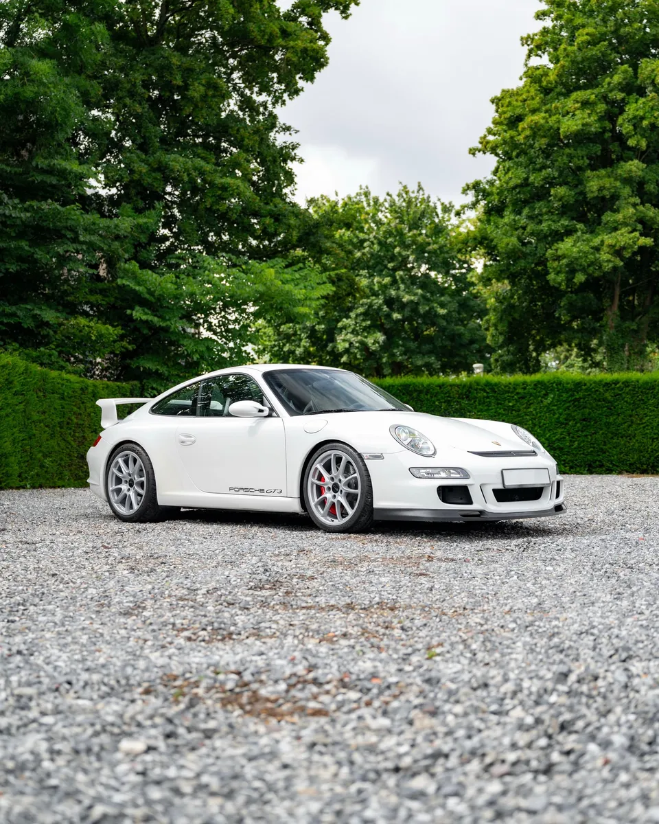 Porsche 911 GT3, werk van Lucent
